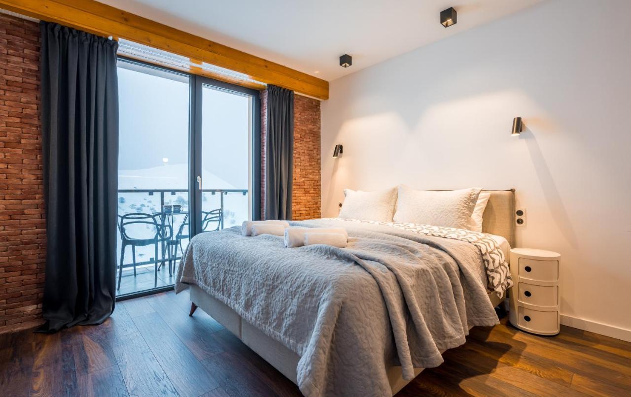 Gudauri Mountain Views Apartment Екстериор снимка
