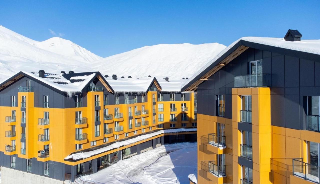 Gudauri Mountain Views Apartment Екстериор снимка
