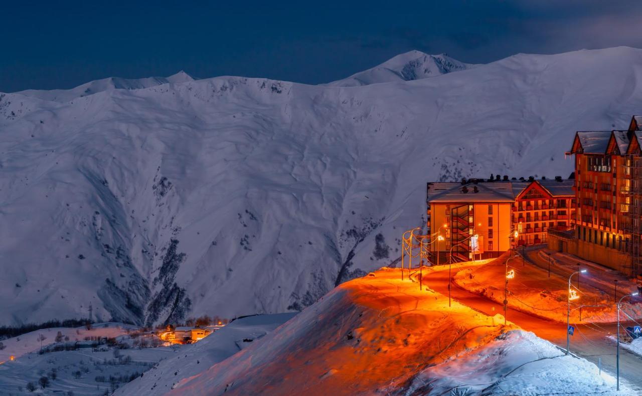 Gudauri Mountain Views Apartment Екстериор снимка
