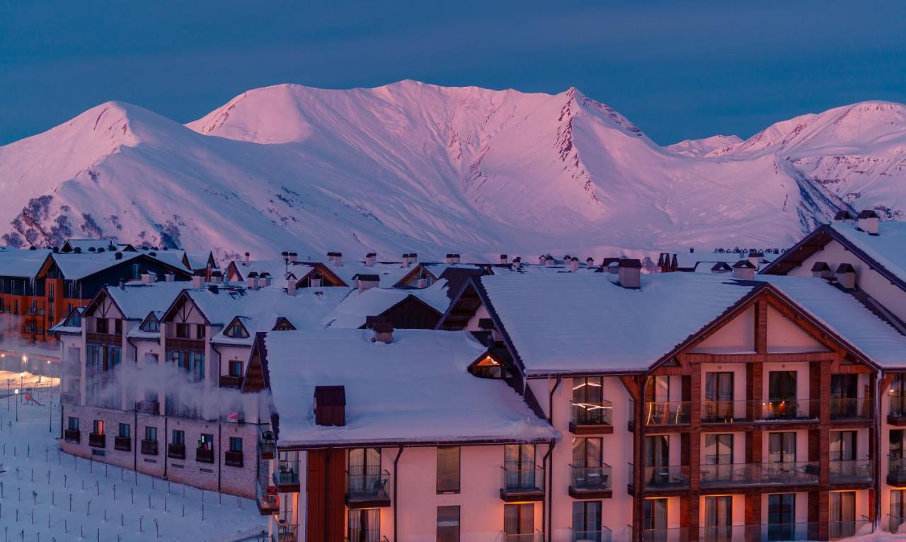 Gudauri Mountain Views Apartment Екстериор снимка