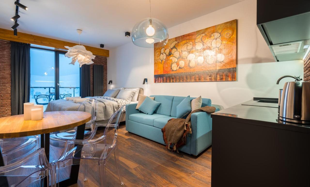 Gudauri Mountain Views Apartment Екстериор снимка