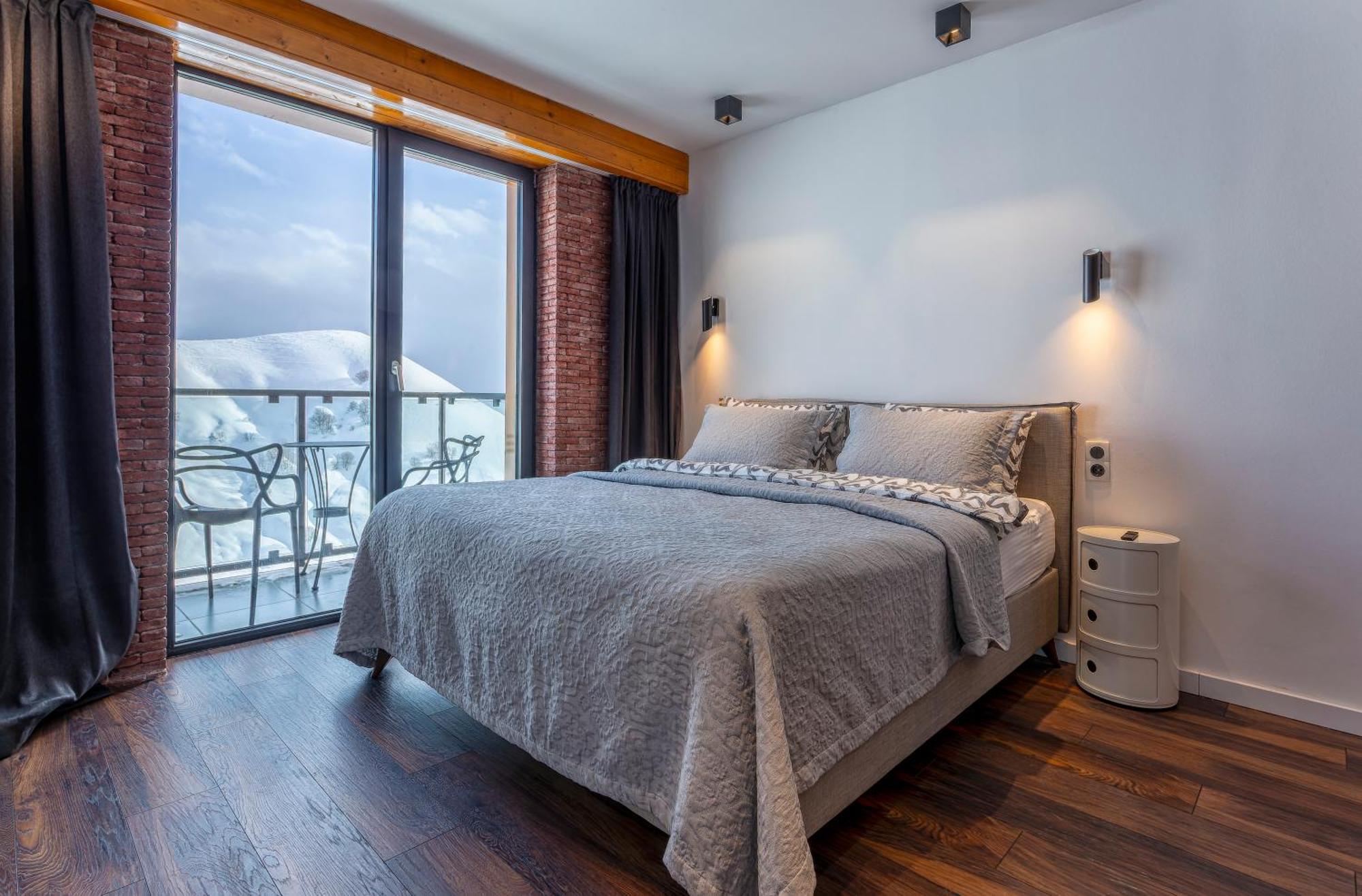 Gudauri Mountain Views Apartment Екстериор снимка