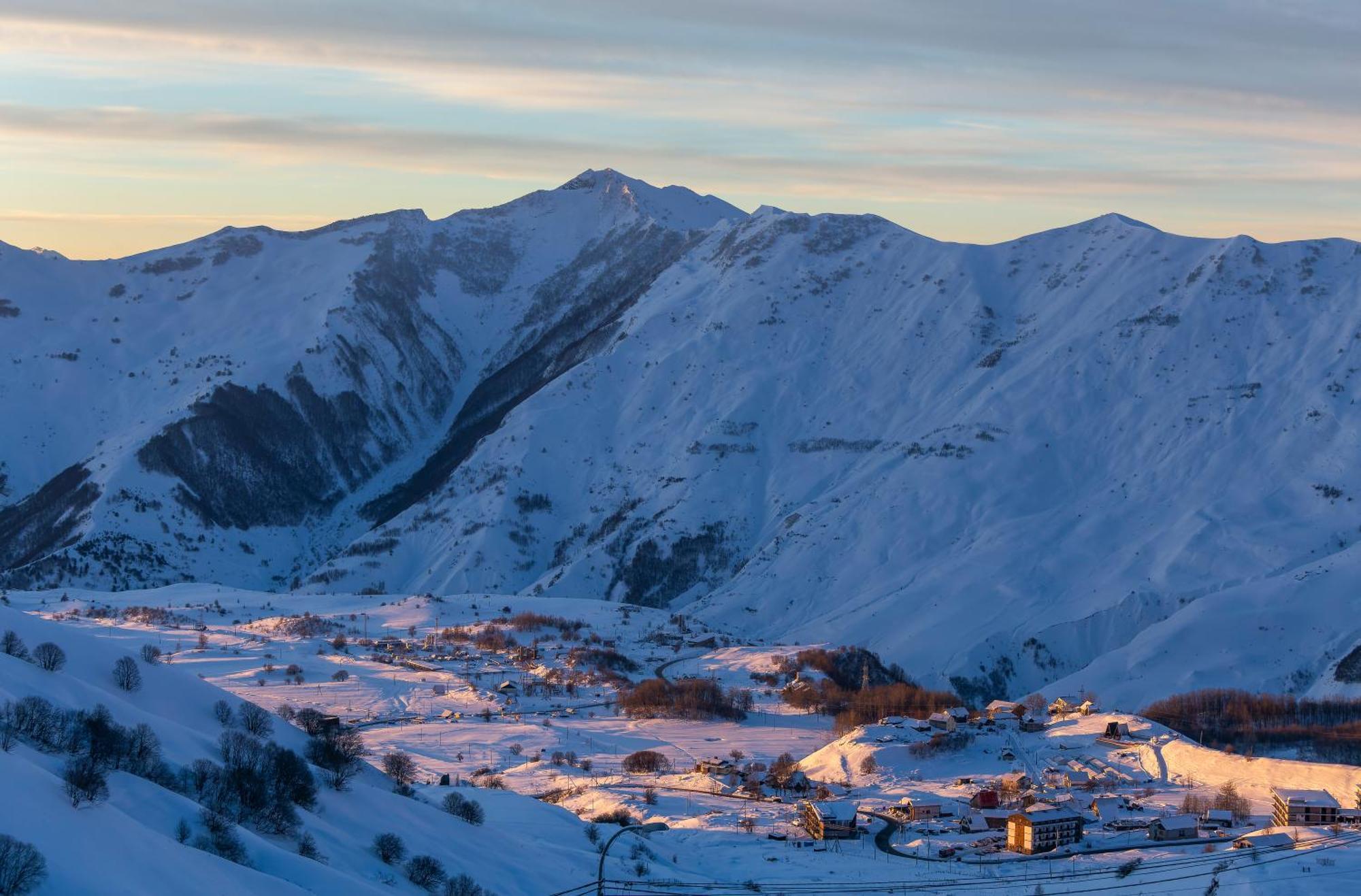 Gudauri Mountain Views Apartment Екстериор снимка
