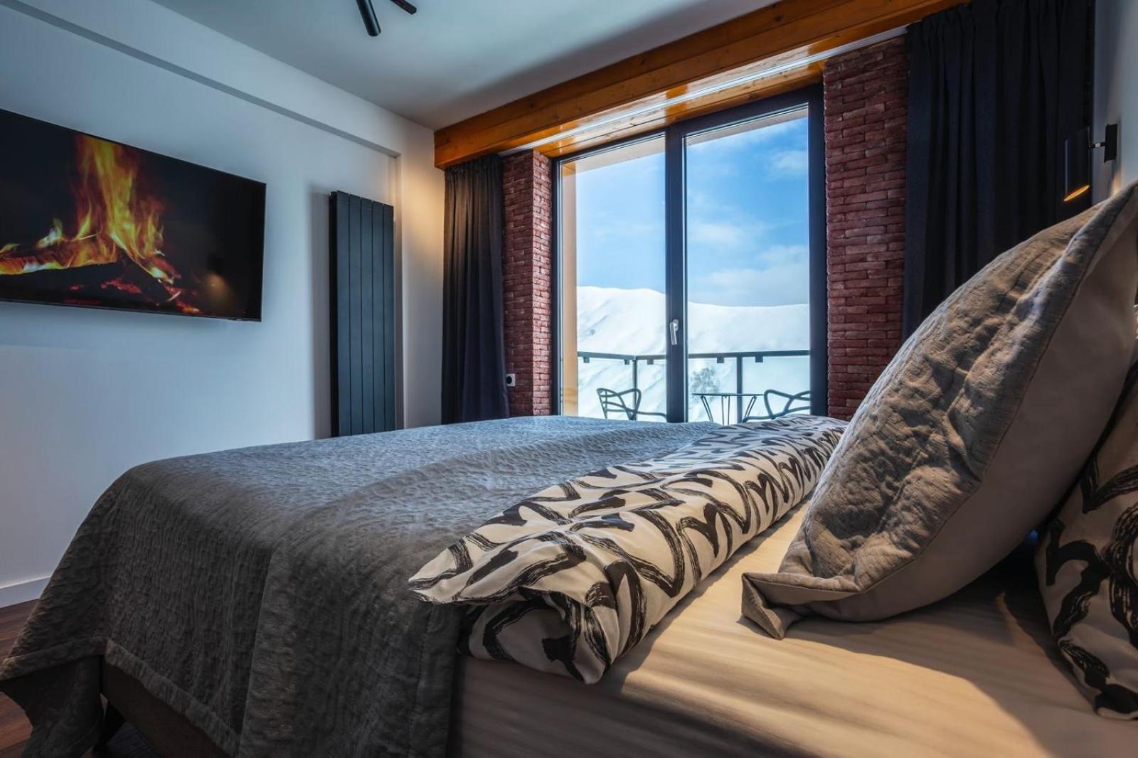 Gudauri Mountain Views Apartment Екстериор снимка