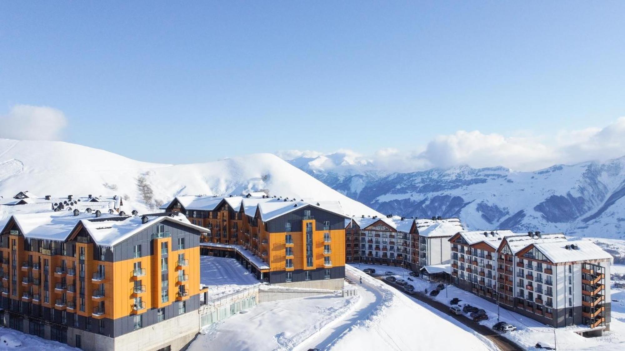 Gudauri Mountain Views Apartment Екстериор снимка