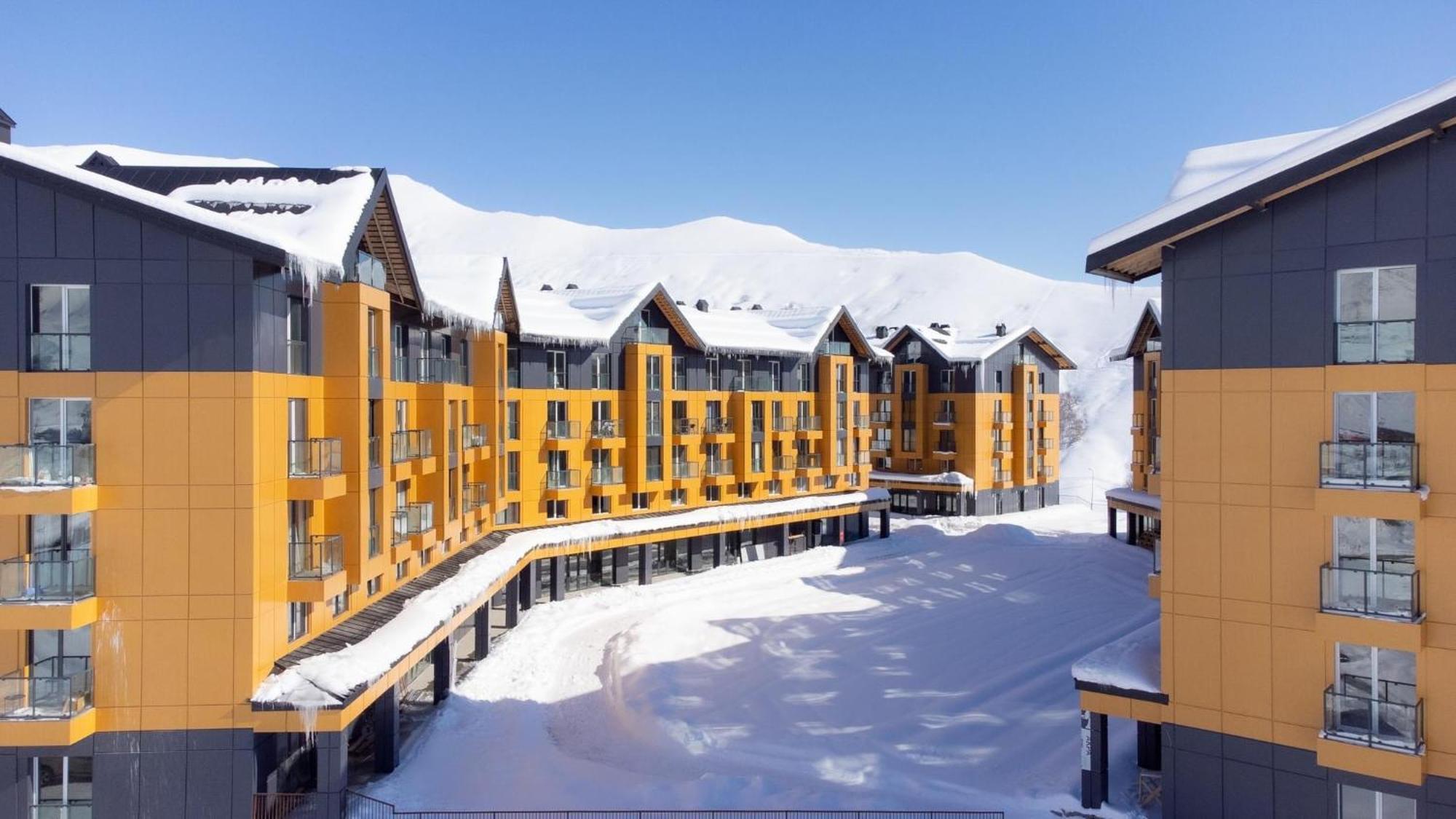 Gudauri Mountain Views Apartment Екстериор снимка