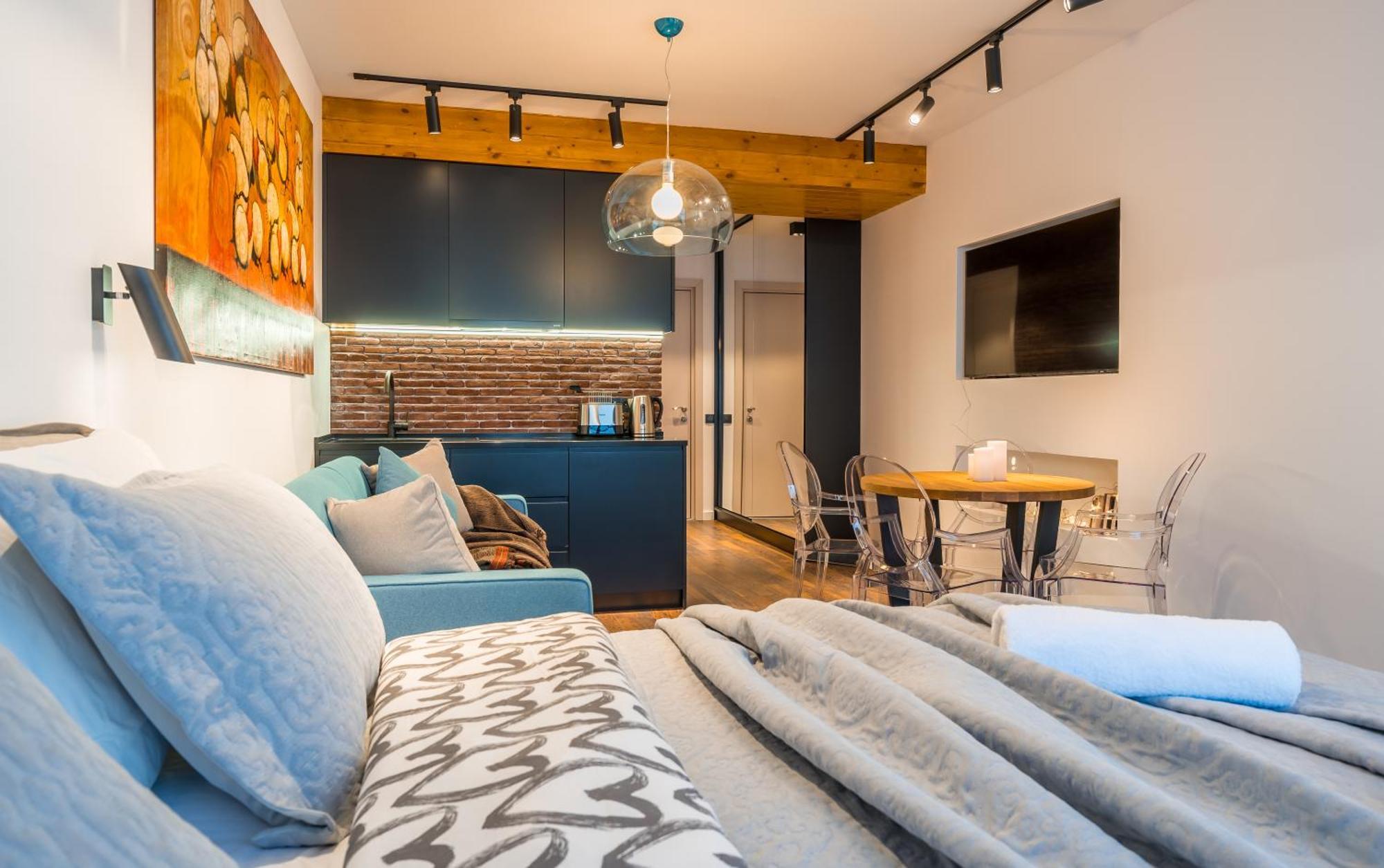Gudauri Mountain Views Apartment Екстериор снимка