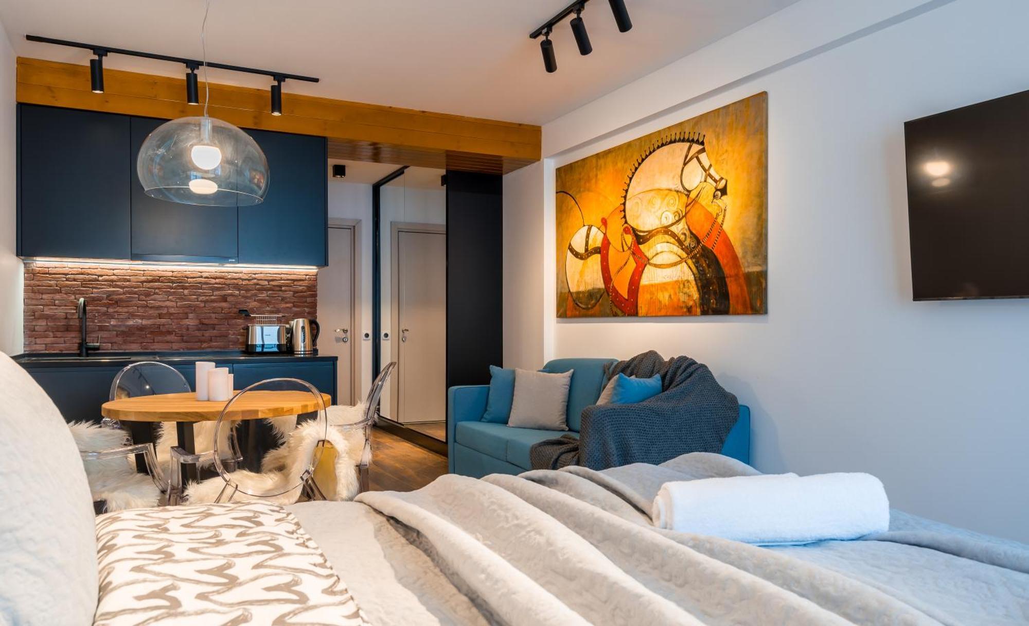 Gudauri Mountain Views Apartment Екстериор снимка