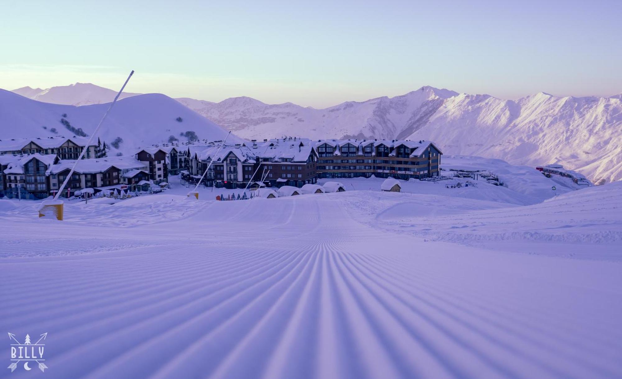 Gudauri Mountain Views Apartment Екстериор снимка