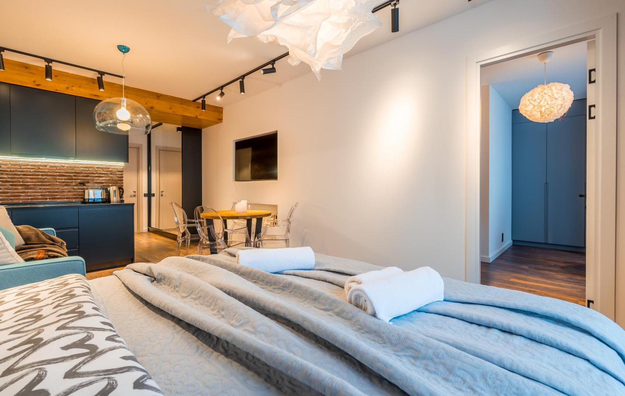 Gudauri Mountain Views Apartment Екстериор снимка